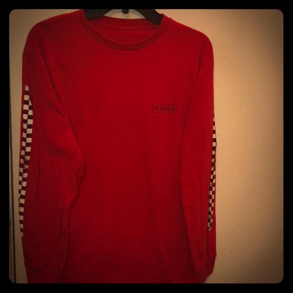 Vans long teeshirt